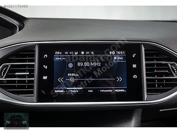2021 PEUGEOT 308 1.2 STYLE TECH, CAM TAVANLI, 26.000 KM, HATASIZ