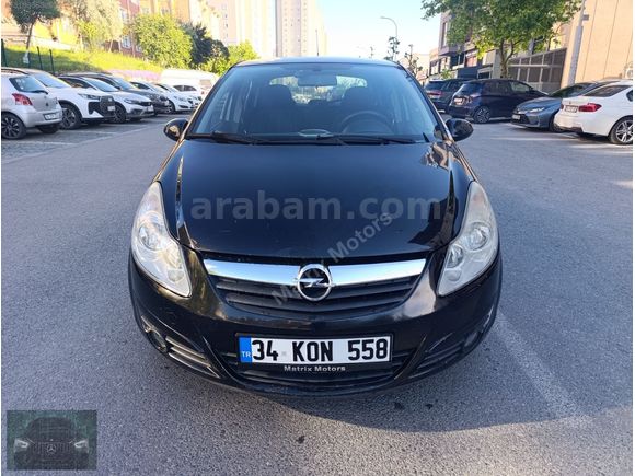 2008 CORSA 1.3CDTİ ENJOY TOUCH OTOMATİK Ç.JANT KARTA 12 TAKSİT