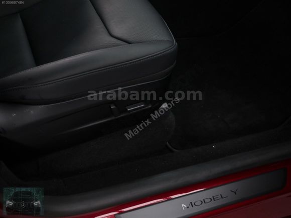 2025 ULTRA RED MODEL Y PREMİUM HATASIZ BOYASIZ TRAMERSİZ