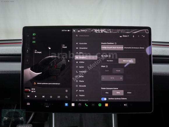 2025 ULTRA RED MODEL Y PREMİUM HATASIZ BOYASIZ TRAMERSİZ