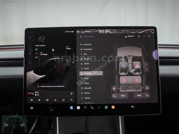 2025 ULTRA RED MODEL Y PREMİUM HATASIZ BOYASIZ TRAMERSİZ