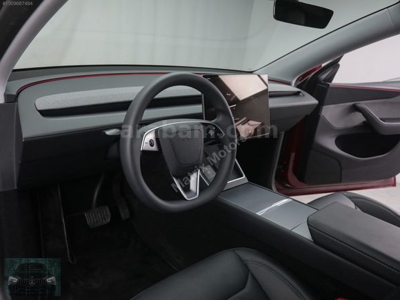 2025 ULTRA RED MODEL Y PREMİUM HATASIZ BOYASIZ TRAMERSİZ