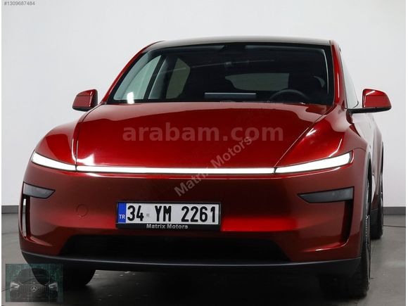 2025 ULTRA RED MODEL Y PREMİUM HATASIZ BOYASIZ TRAMERSİZ