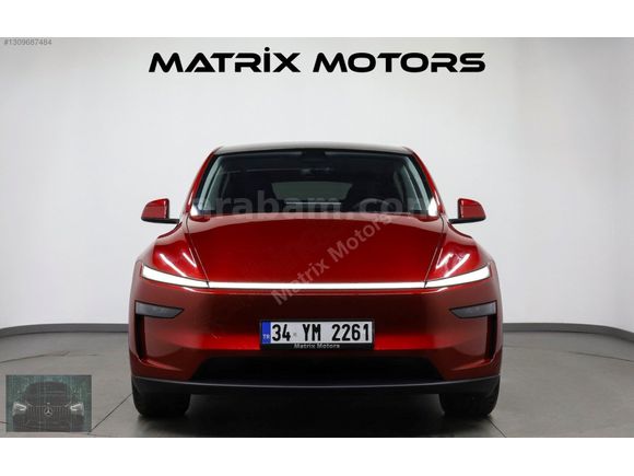 2025 ULTRA RED MODEL Y PREMİUM HATASIZ BOYASIZ TRAMERSİZ