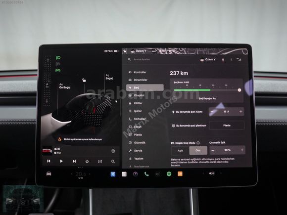 2025 ULTRA RED MODEL Y PREMİUM HATASIZ BOYASIZ TRAMERSİZ