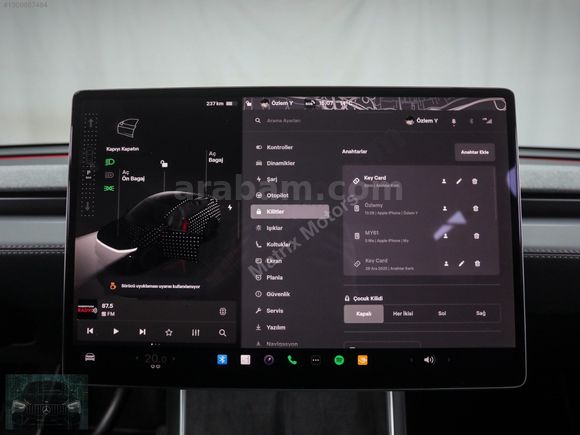 2025 ULTRA RED MODEL Y PREMİUM HATASIZ BOYASIZ TRAMERSİZ