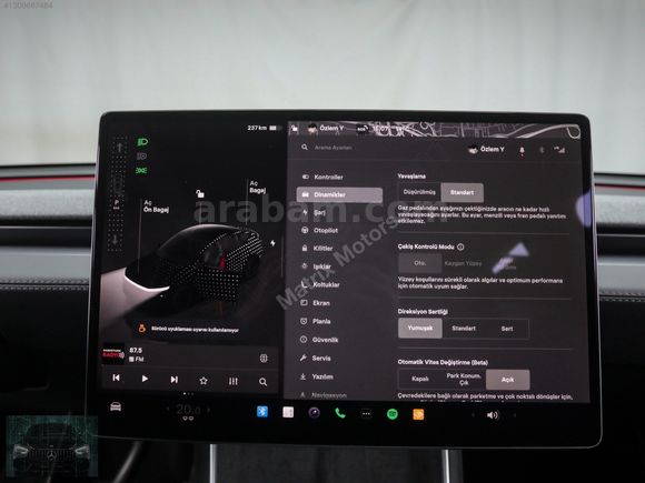 2025 ULTRA RED MODEL Y PREMİUM HATASIZ BOYASIZ TRAMERSİZ