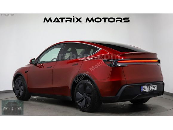 2025 ULTRA RED MODEL Y PREMİUM HATASIZ BOYASIZ TRAMERSİZ