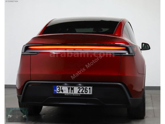 2025 ULTRA RED MODEL Y PREMİUM HATASIZ BOYASIZ TRAMERSİZ