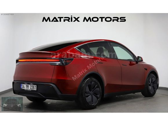 2025 ULTRA RED MODEL Y PREMİUM HATASIZ BOYASIZ TRAMERSİZ