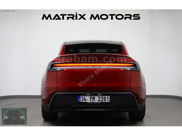 2025 ULTRA RED MODEL Y PREMİUM HATASIZ BOYASIZ TRAMERSİZ