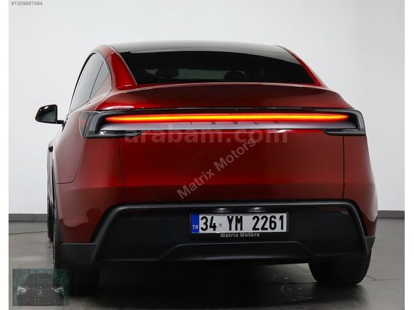 2025 ULTRA RED MODEL Y PREMİUM HATASIZ BOYASIZ TRAMERSİZ