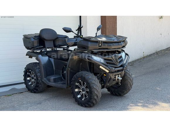 SAKLI GARAJ'DAN 2021 8.300 KM DE CF 450L EPS ATV
