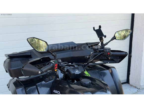 SAKLI GARAJ'DAN 2021 8.300 KM DE CF 450L EPS ATV