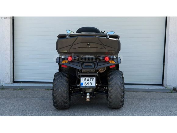 SAKLI GARAJ'DAN 2021 8.300 KM DE CF 450L EPS ATV