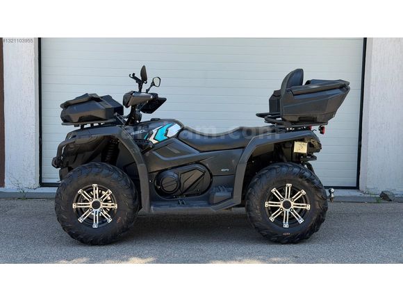 SAKLI GARAJ'DAN 2021 8.300 KM DE CF 450L EPS ATV
