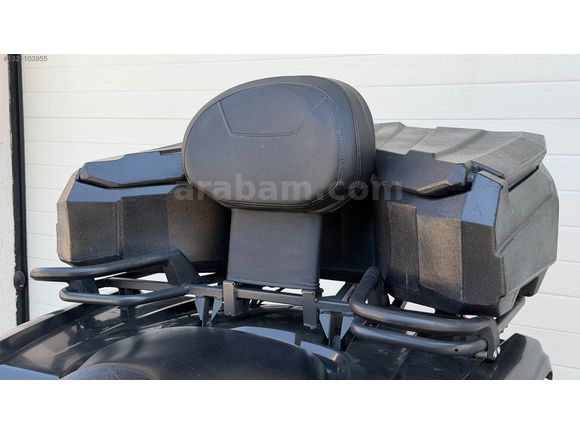 SAKLI GARAJ'DAN 2021 8.300 KM DE CF 450L EPS ATV
