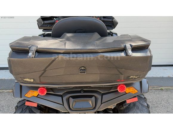 SAKLI GARAJ'DAN 2021 8.300 KM DE CF 450L EPS ATV