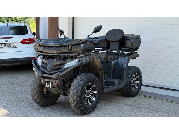 SAKLI GARAJ'DAN 2021 8.300 KM DE CF 450L EPS ATV