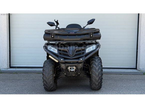 SAKLI GARAJ'DAN 2021 8.300 KM DE CF 450L EPS ATV