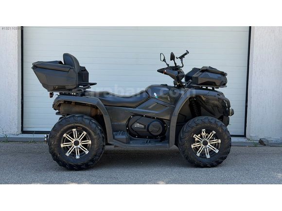 SAKLI GARAJ'DAN 2021 8.300 KM DE CF 450L EPS ATV