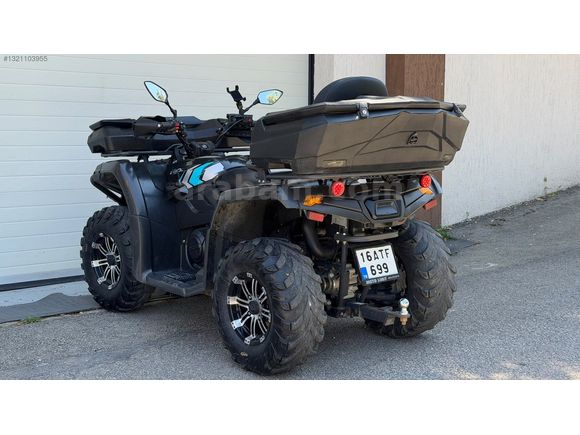 SAKLI GARAJ'DAN 2021 8.300 KM DE CF 450L EPS ATV