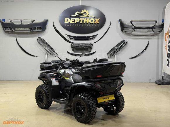 2024 CFmoto C Force 625 Touring Aksesuarlı