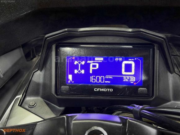 2024 CFmoto C Force 625 Touring Aksesuarlı