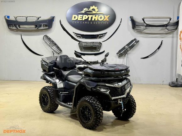 2024 CFmoto C Force 625 Touring Aksesuarlı
