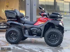 N&T MOTORS'TAN TEMİZ CFMOTO ATV FULL AKSESUARLI