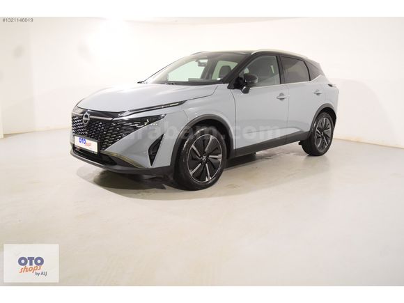 Nissan Qashqai 1.3 DIG-T Platinum X-Tronic Cvt 158HP - 2025