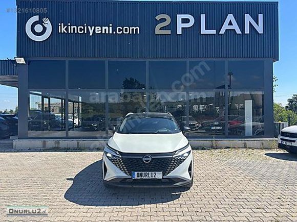 HYUNDAI ONURLU'DAN BOYASIZ DEĞİŞENSİZ DÜŞÜK KM QASHQAI PLATINIUM