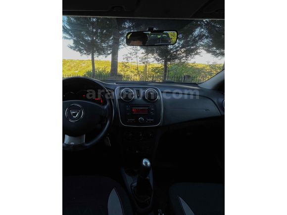 Dacia Sandero 1.5 dCi Stepway 2013 2014 cıkıslı hatasız boyasız