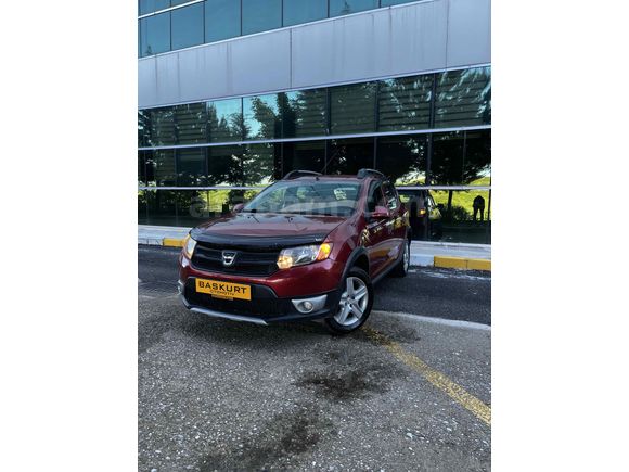 Dacia Sandero 1.5 dCi Stepway 2013 2014 cıkıslı hatasız boyasız