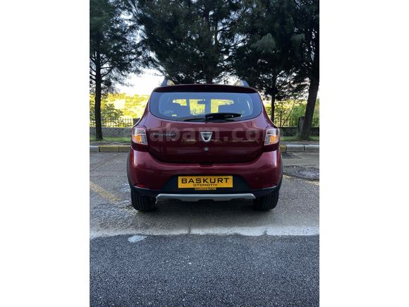 Dacia Sandero 1.5 dCi Stepway 2013 2014 cıkıslı hatasız boyasız