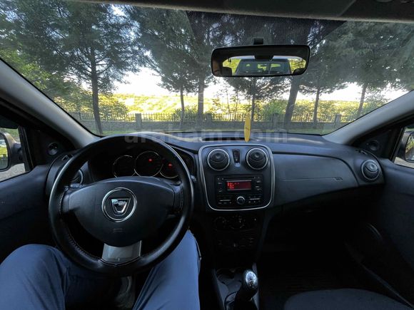 Dacia Sandero 1.5 dCi Stepway 2013 2014 cıkıslı hatasız boyasız