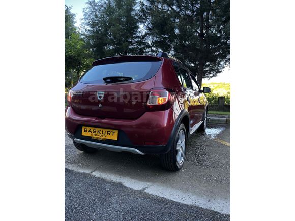 Dacia Sandero 1.5 dCi Stepway 2013 2014 cıkıslı hatasız boyasız