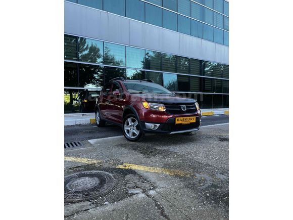 Dacia Sandero 1.5 dCi Stepway 2013 2014 cıkıslı hatasız boyasız