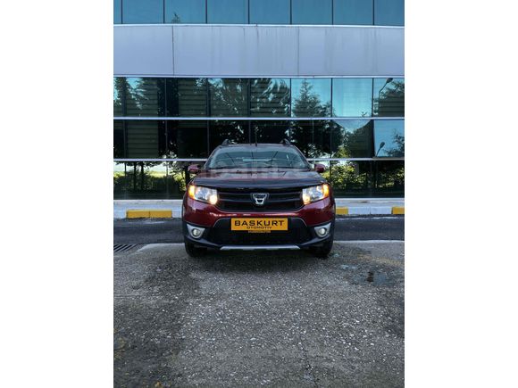 Dacia Sandero 1.5 dCi Stepway 2013 2014 cıkıslı hatasız boyasız