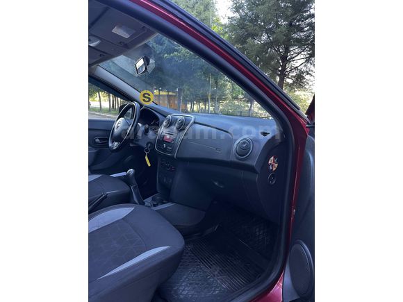 Dacia Sandero 1.5 dCi Stepway 2013 2014 cıkıslı hatasız boyasız