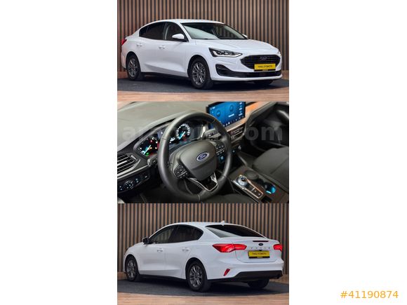 Hatasız 2024 Ford Focus 1.5 EcoBlue Hatasız