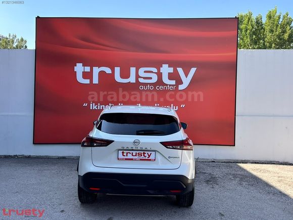 TRUSTY ONATÇA'DAN NİSSAN QASHQAİ E-POWER