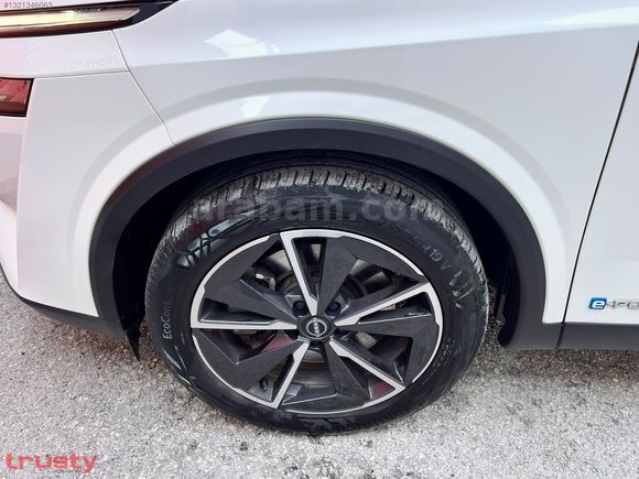 TRUSTY ONATÇA'DAN NİSSAN QASHQAİ E-POWER