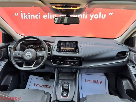 TRUSTY ONATÇA'DAN NİSSAN QASHQAİ E-POWER
