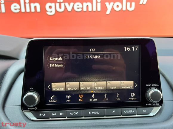 TRUSTY ONATÇA'DAN NİSSAN QASHQAİ E-POWER