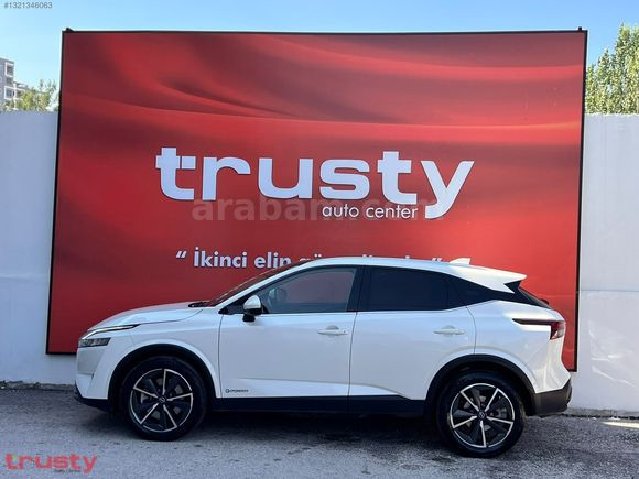 TRUSTY ONATÇA'DAN NİSSAN QASHQAİ E-POWER