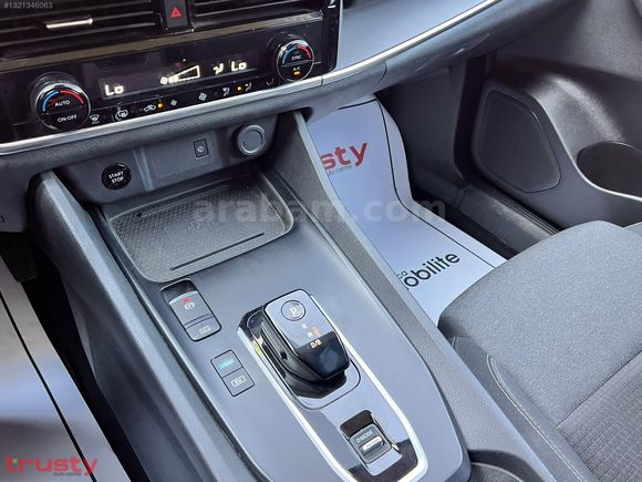 TRUSTY ONATÇA'DAN NİSSAN QASHQAİ E-POWER
