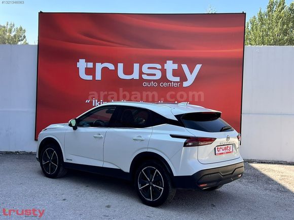 TRUSTY ONATÇA'DAN NİSSAN QASHQAİ E-POWER