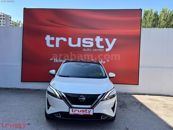 TRUSTY ONATÇA'DAN NİSSAN QASHQAİ E-POWER