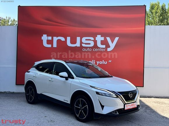 TRUSTY ONATÇA'DAN NİSSAN QASHQAİ E-POWER